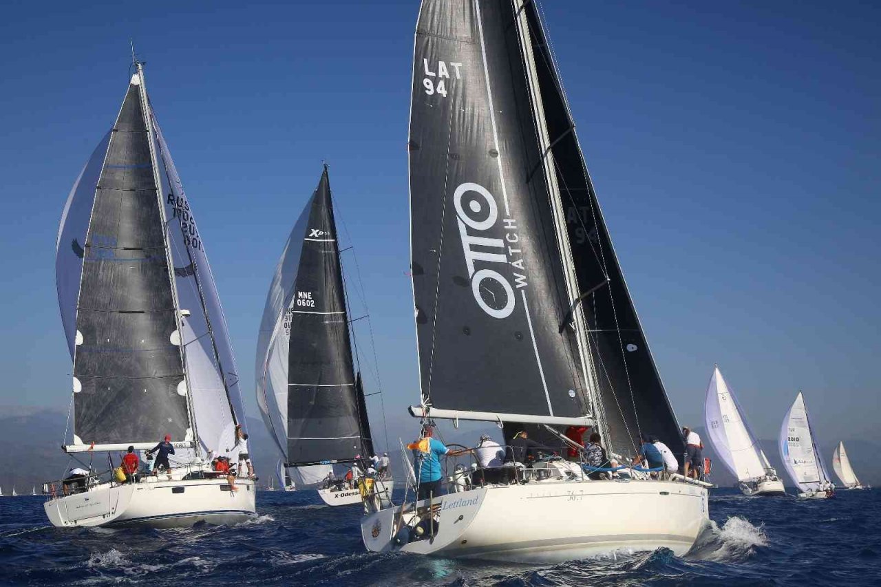 Fethiye’de 20. Sonbahar Göcek Yarış Haftası sona erdi