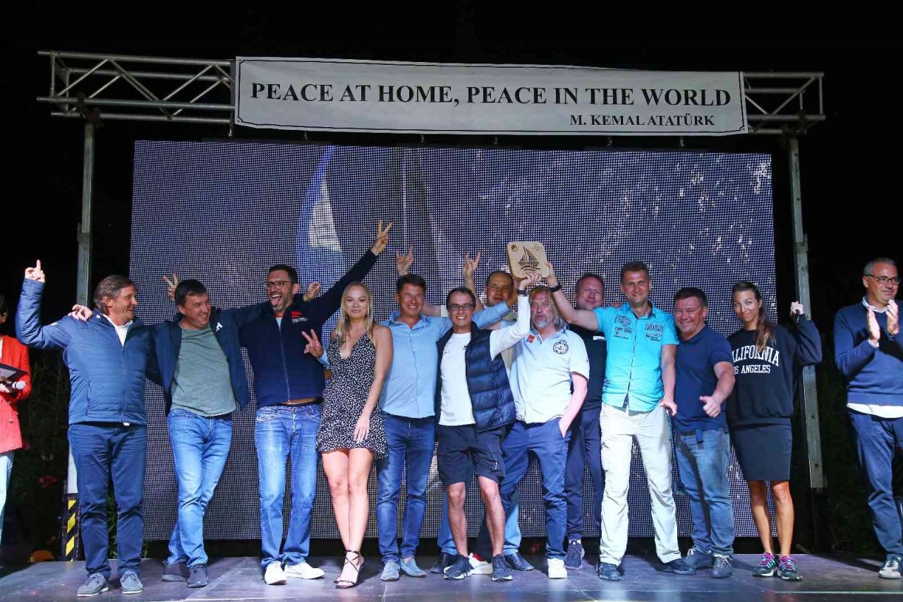 Fethiye’de 20. Sonbahar Göcek Yarış Haftası sona erdi