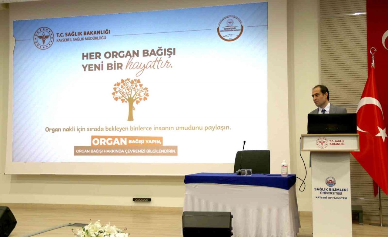 Organ Bağışını Artırmak Amacıyla Farkındalık Etkinliği Düzenlendi