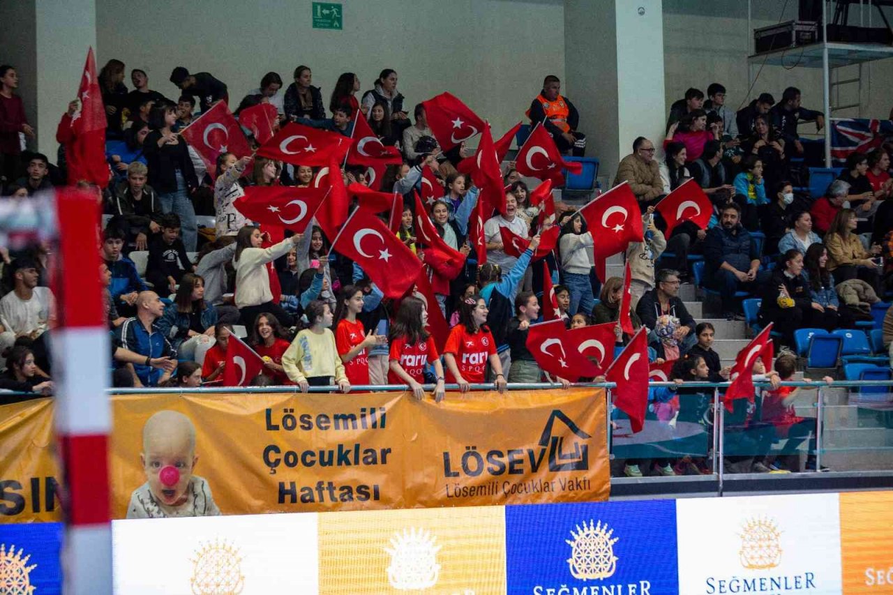 A Milli Kadın Hentbol Takımı, Büyük Britanya’yı 39-14 mağlup etti