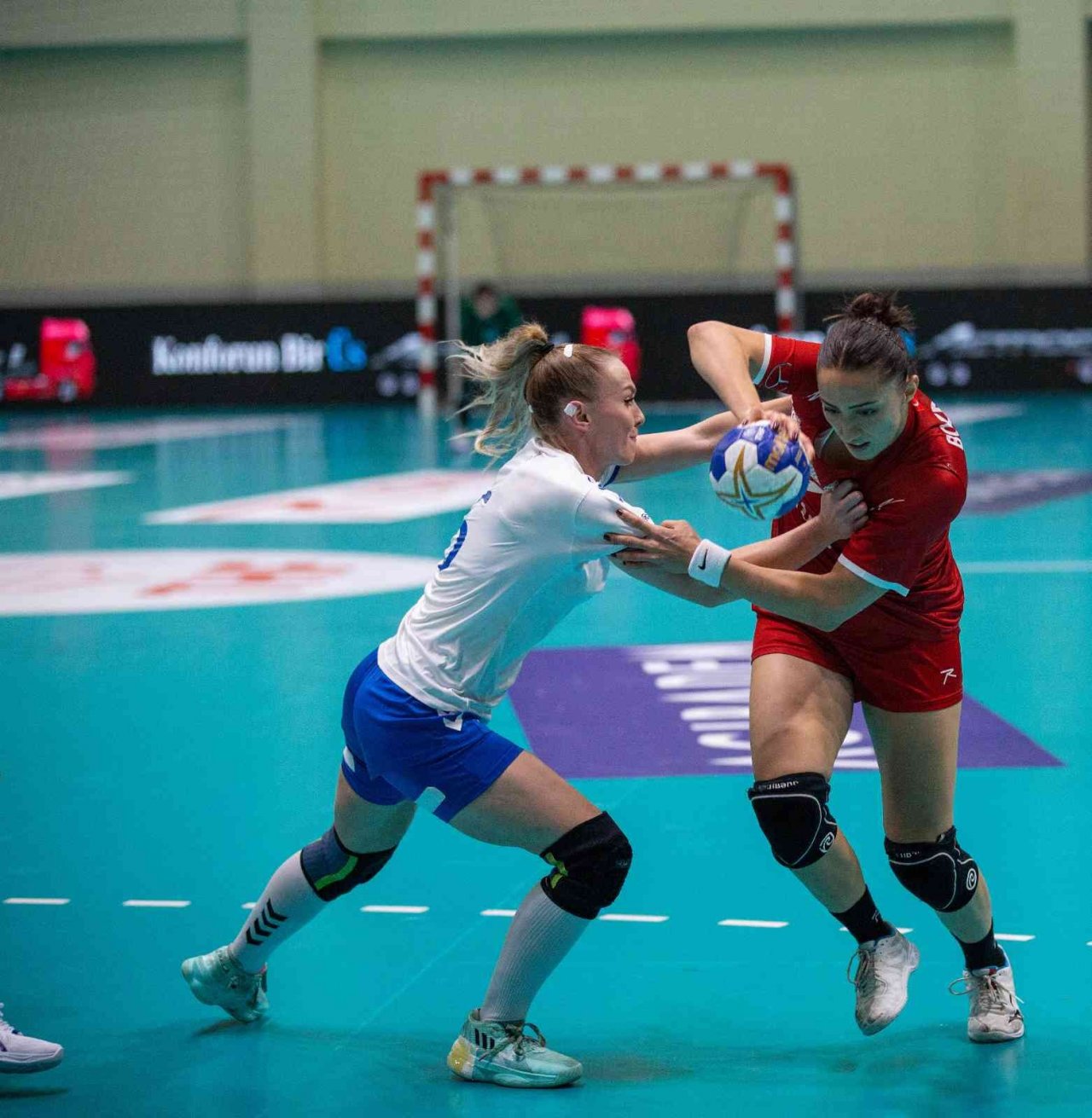 A Milli Kadın Hentbol Takımı, Büyük Britanya’yı 39-14 mağlup etti