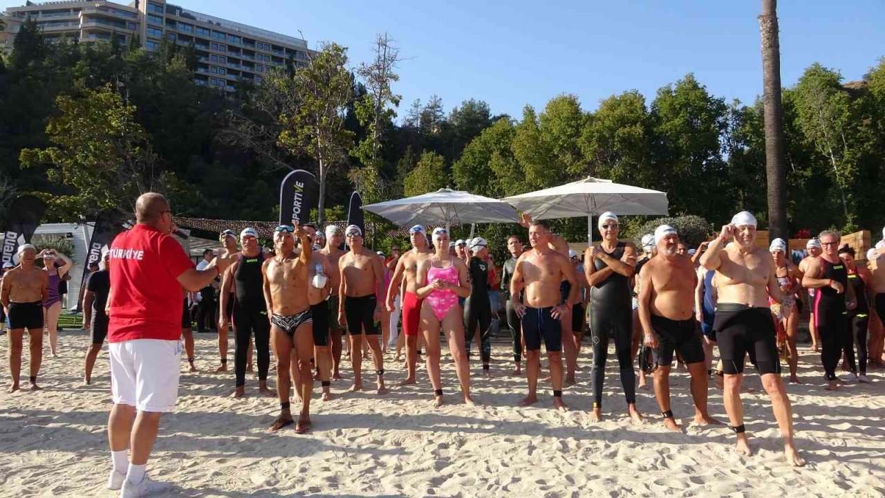 Aquamasters Yüzme şampiyonasının ilk günü tamamlandı