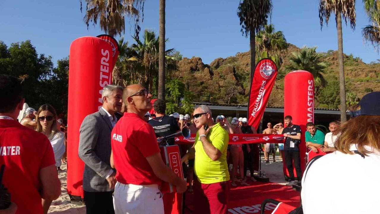 Aquamasters Yüzme şampiyonasının ilk günü tamamlandı