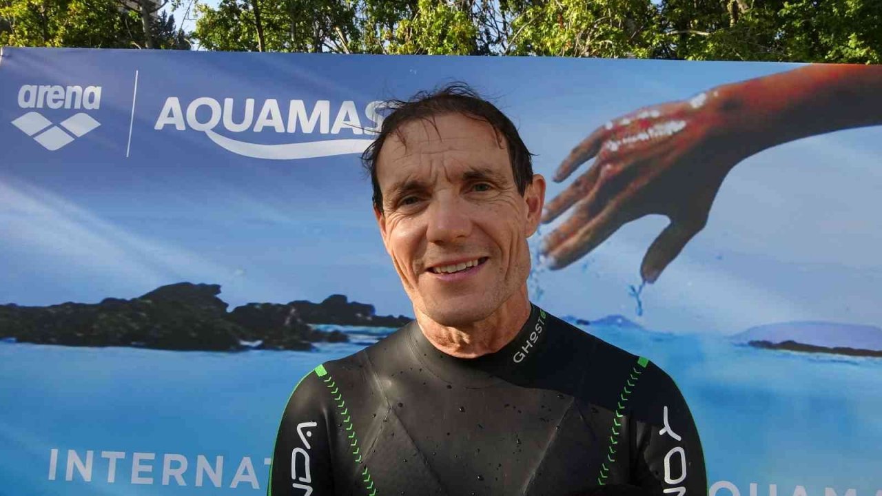 Aquamasters Yüzme şampiyonasının ilk günü tamamlandı