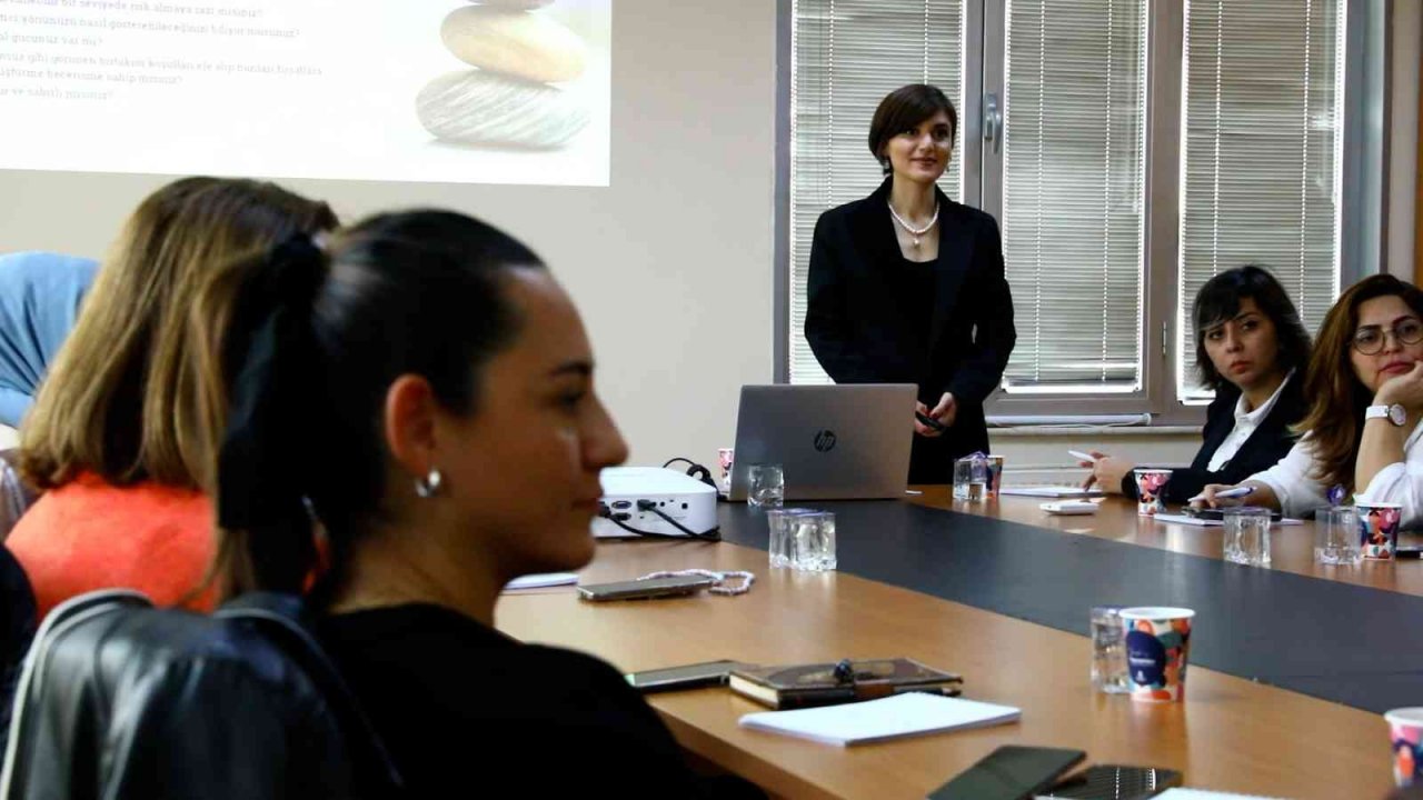 Başakşehirli kadınlar girişimcilik yolunda ilerliyor