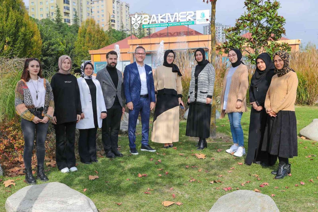 Başakşehirli kadınlar girişimcilik yolunda ilerliyor