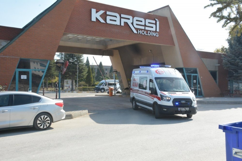 Bilecik’te iş kazasında 1 kişi yaralandı