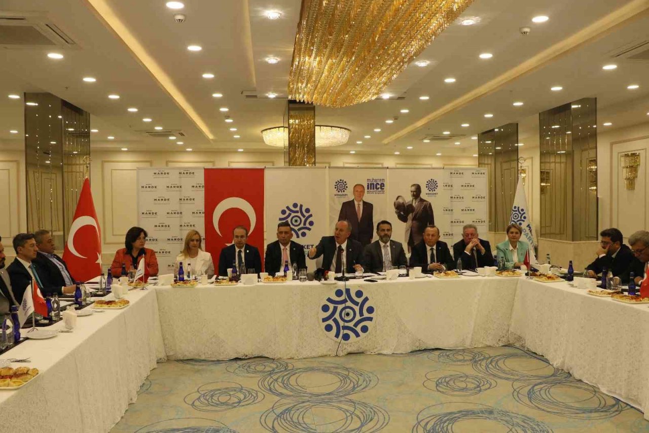 Muharrem İnce: "CHP’de demokrasi olsaydı ben partiden ayrılmazdım"