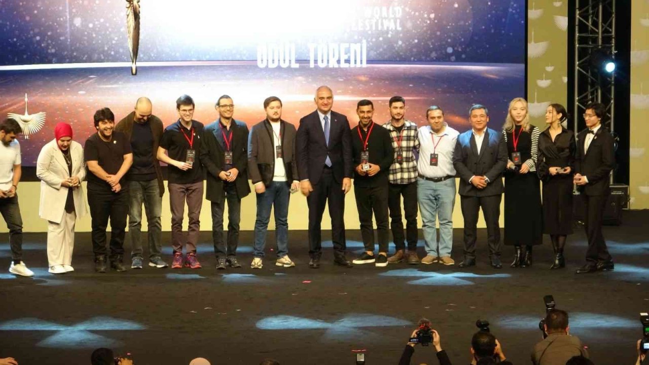 Korkut Ata Türk Dünyası Film Festivali ödülleri sahiplerini buldu