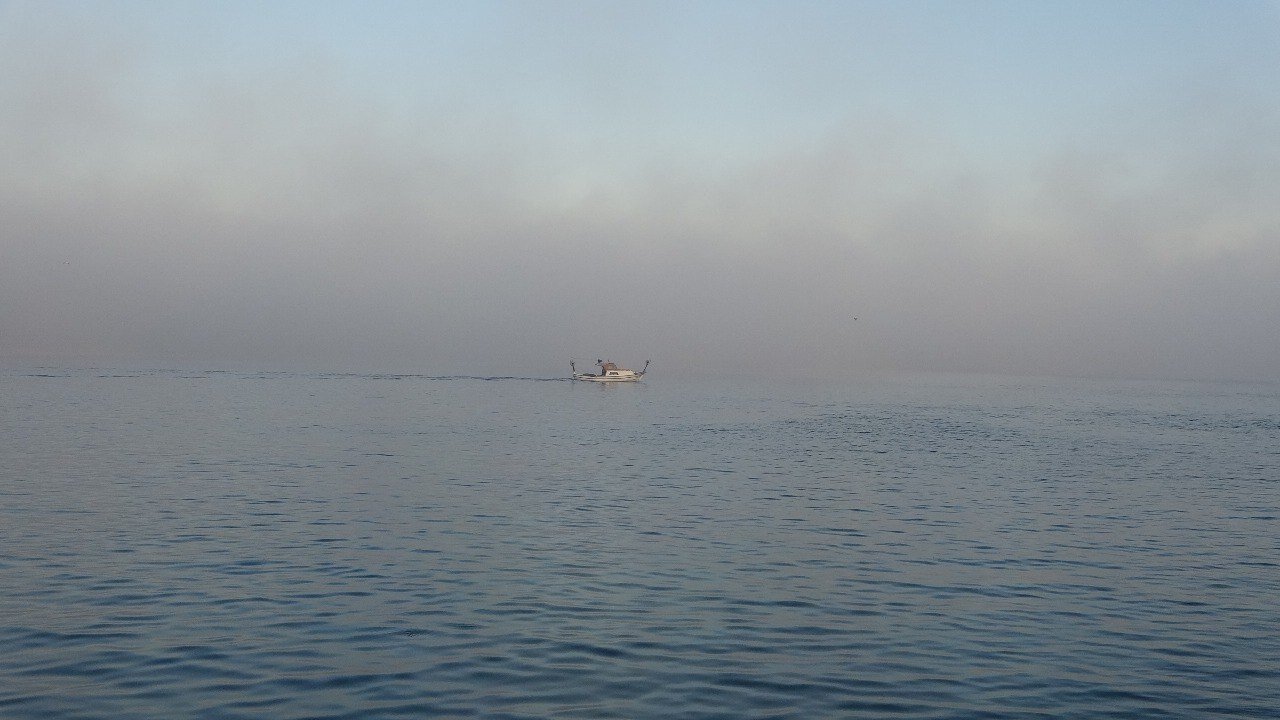 Çanakkale Boğazı sis nedeniyle transit gemi geçişlerine kapatıldı