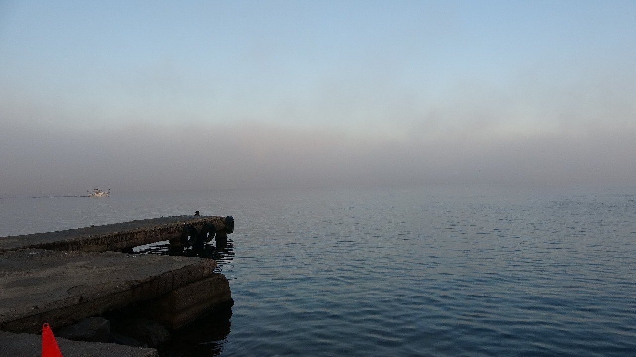 Çanakkale Boğazı sis nedeniyle transit gemi geçişlerine kapatıldı