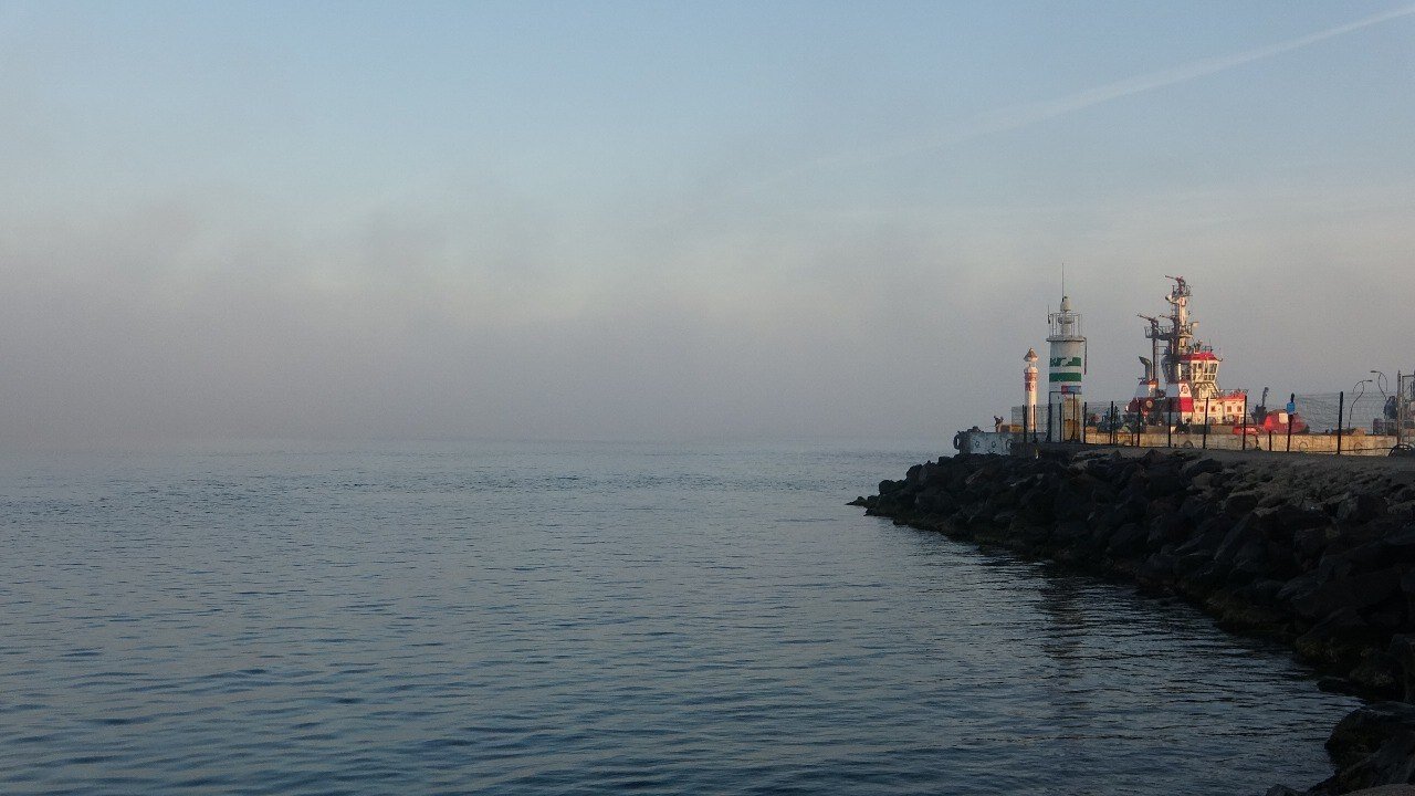 Çanakkale Boğazı sis nedeniyle transit gemi geçişlerine kapatıldı