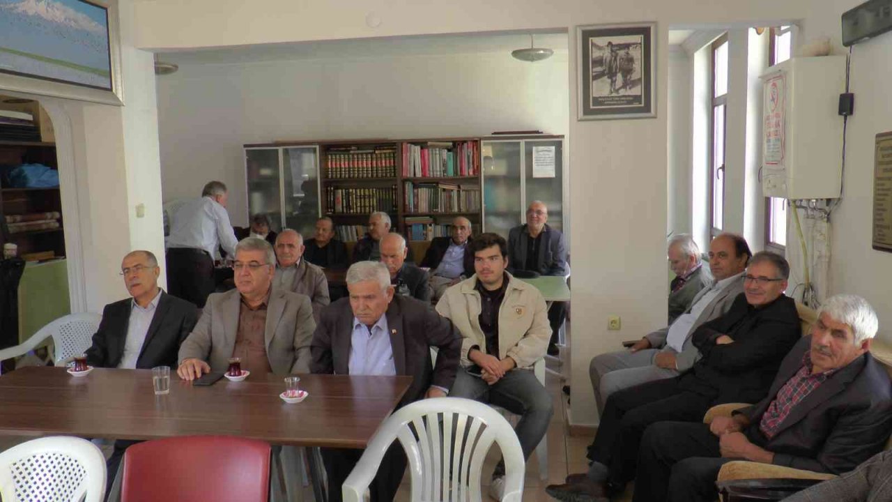 Develililer Derneği’nde anlamlı etkinlik