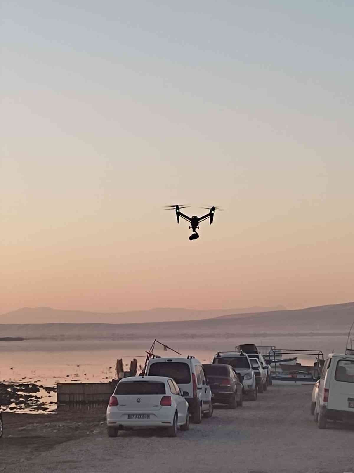 42 su kuşunu vuran 5 kaçak avcı yakalandı
