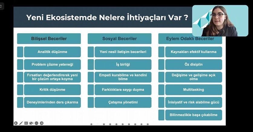 Öğretmenlere girişim konusunda bilgiler verildi