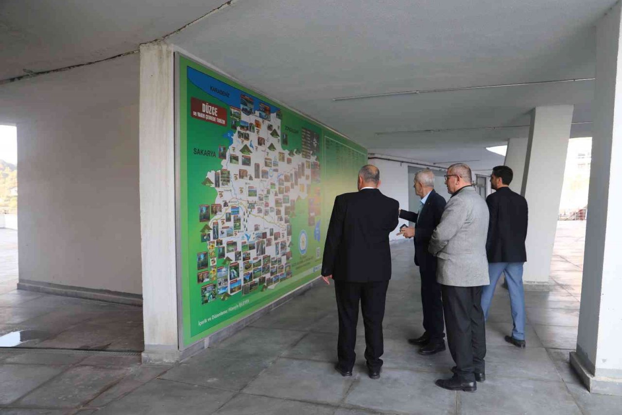 Bıyık, “Düzce için yapılan her projeyi destekliyoruz”