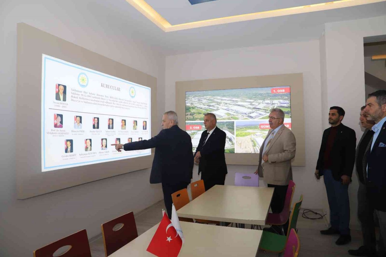 Bıyık, “Düzce için yapılan her projeyi destekliyoruz”