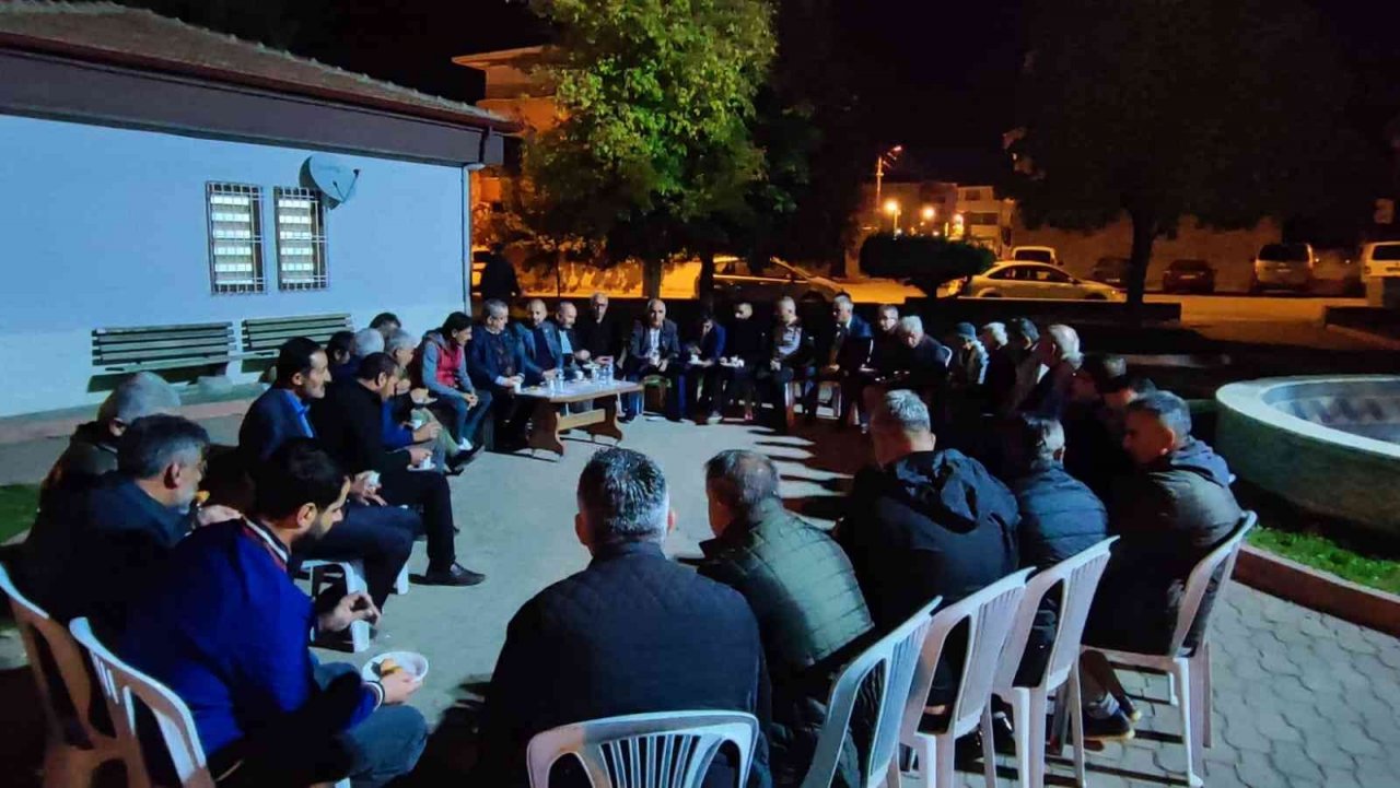 Reşat Erdoğan, vatandaşlarla buluşmaya devam ediyor