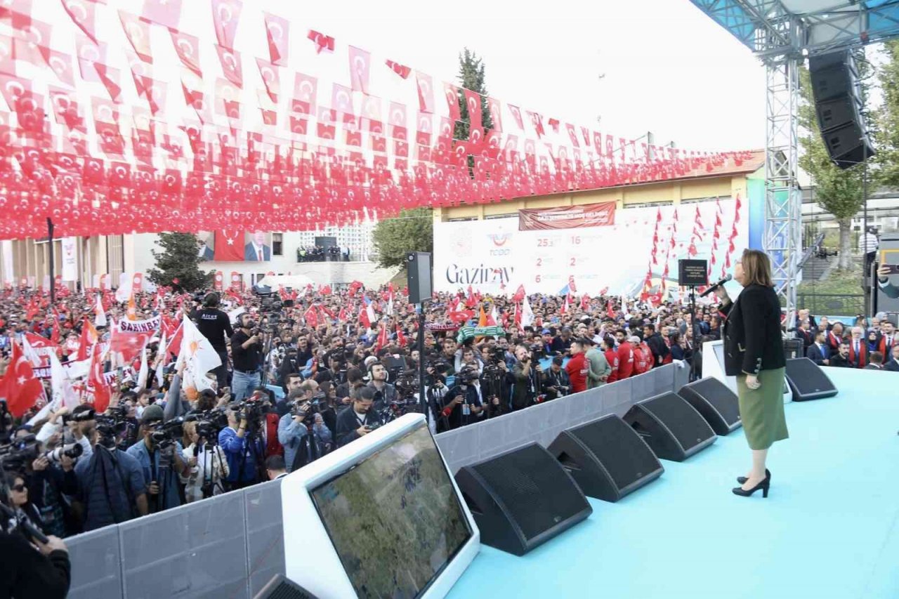 Trafik yükünü hafifletecek Gaziray törenle hizmete açıldı