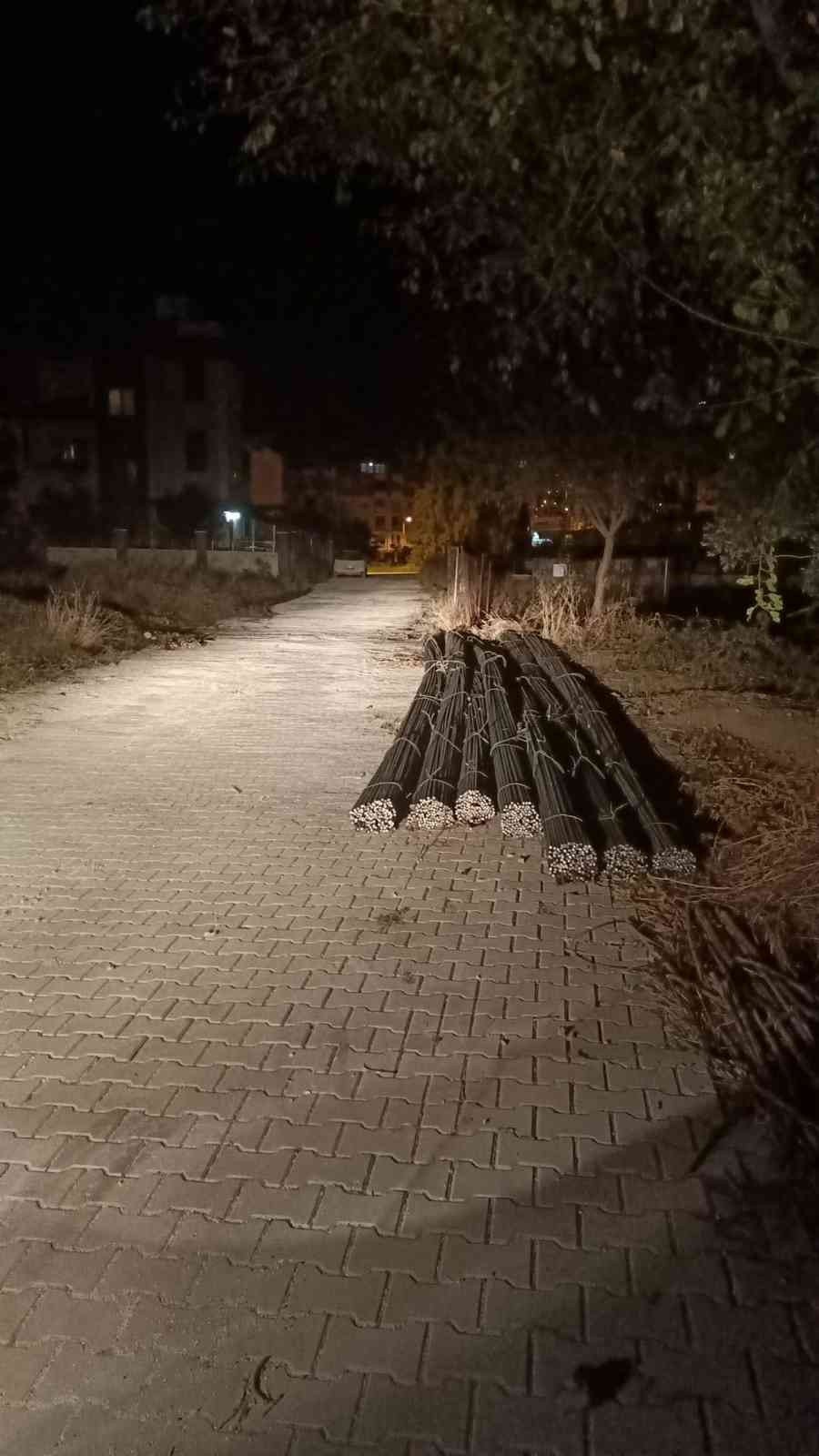 Hatay’da demir dolandırıcılığı