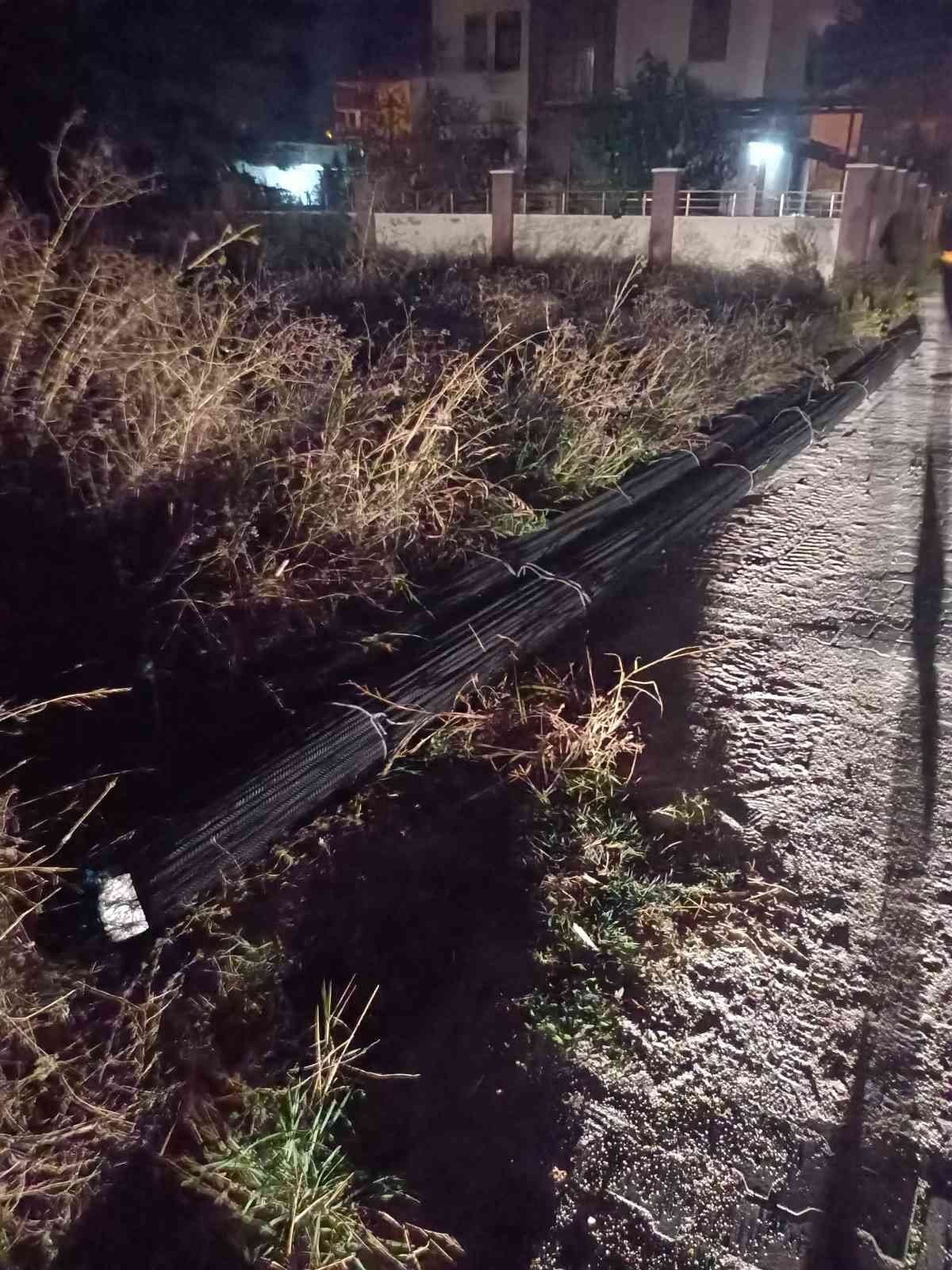 Hatay’da demir dolandırıcılığı