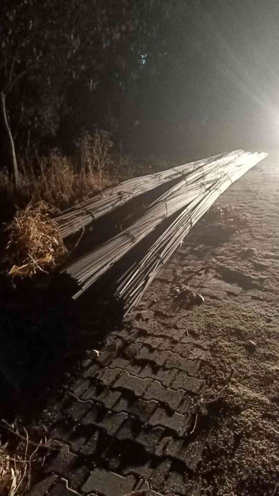 Hatay’da demir dolandırıcılığı