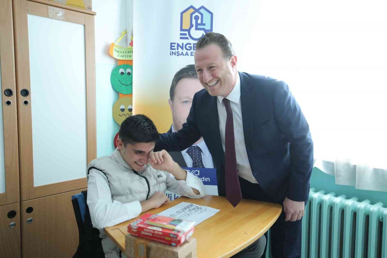 İş insanı Kenan Aydın’dan engellilerin hayatını kolaylaştıracak proje