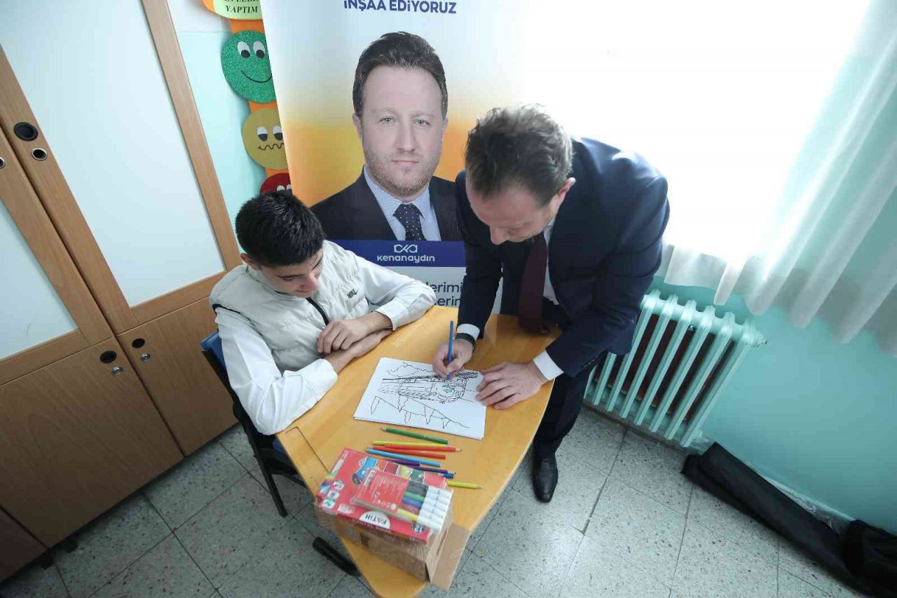 İş insanı Kenan Aydın’dan engellilerin hayatını kolaylaştıracak proje