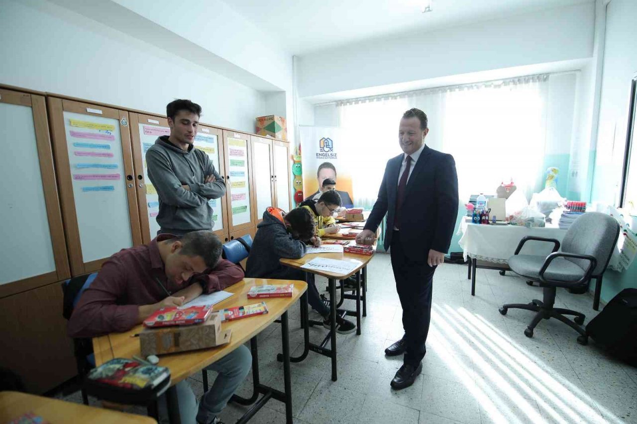 İş insanı Kenan Aydın’dan engellilerin hayatını kolaylaştıracak proje