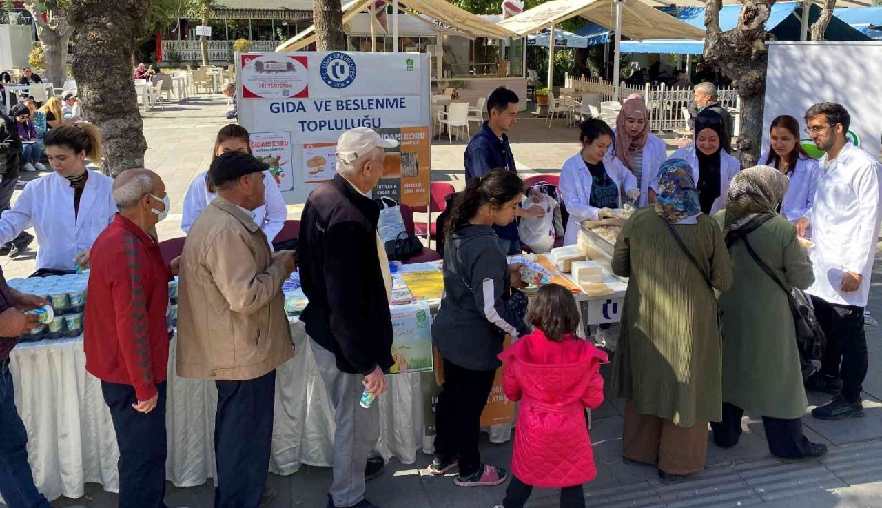 Gedik Piliç ve Uşak Üniversitesi gıda israfına dikkat çekti