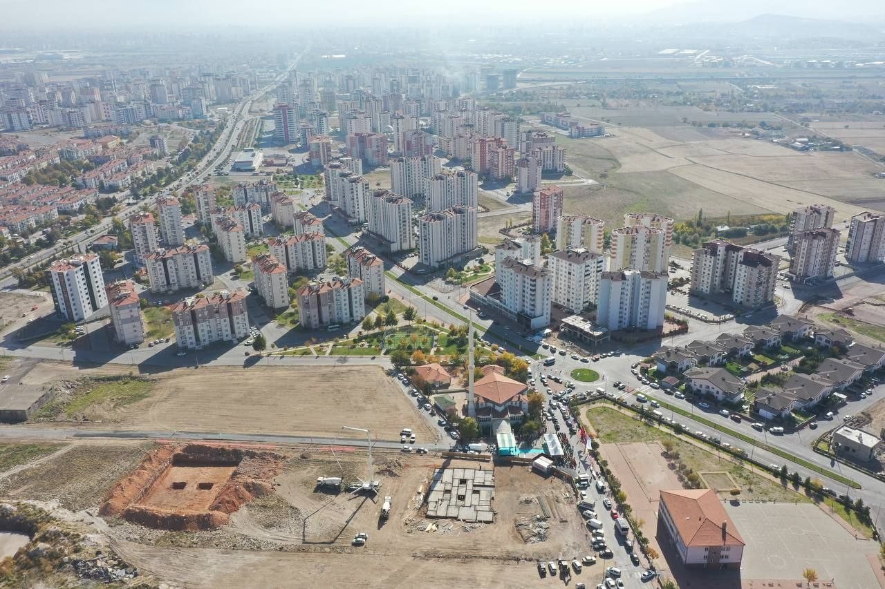 Ertuğrulgazi Mahallesi’nde Kentsel Dönüşümün Temeli Atıldı