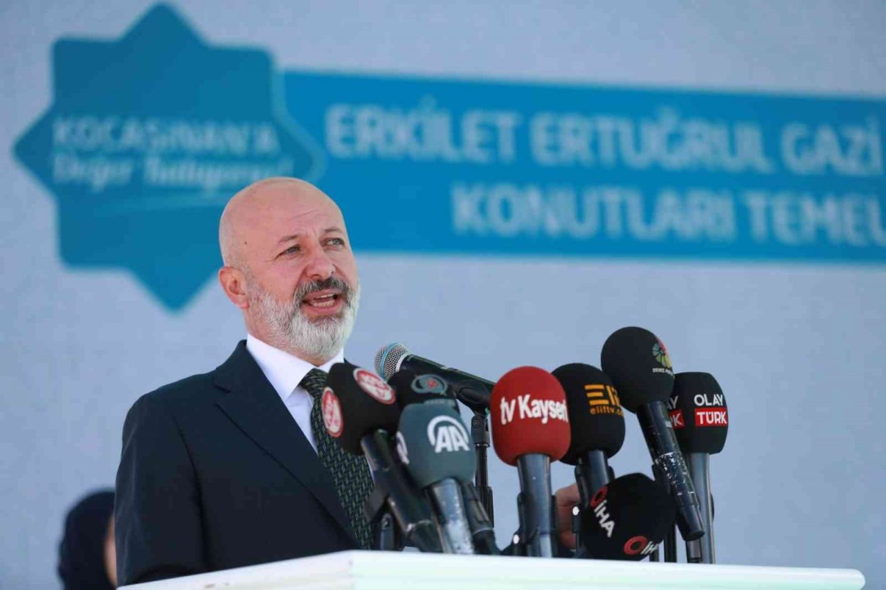 Ertuğrulgazi Mahallesi’nde Kentsel Dönüşümün Temeli Atıldı