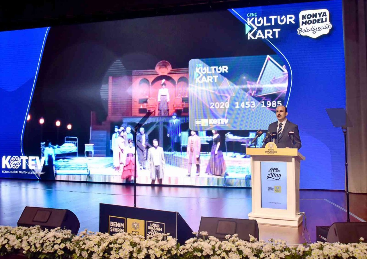 Başkan Altay: "Genç Kültür Kart Proje Destek Programında 30 bin liraya kadar ayni destek sağlayacağız"