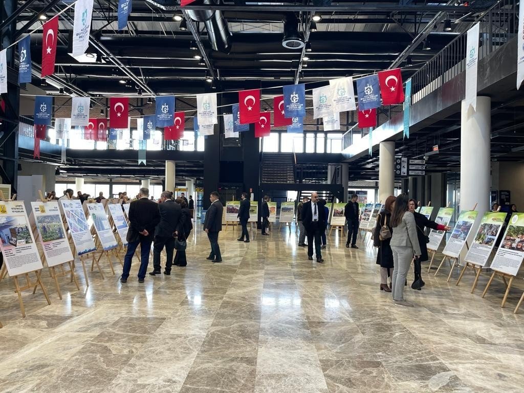 Manisa Büyükşehir Belediyesi, Tarım Çalıştayı’na katıldı