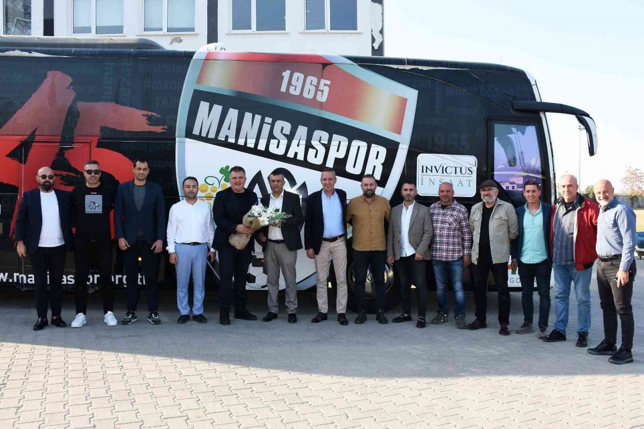 Manisaspor ve Manisa FK arasındaki yakınlaşma devam ediyor