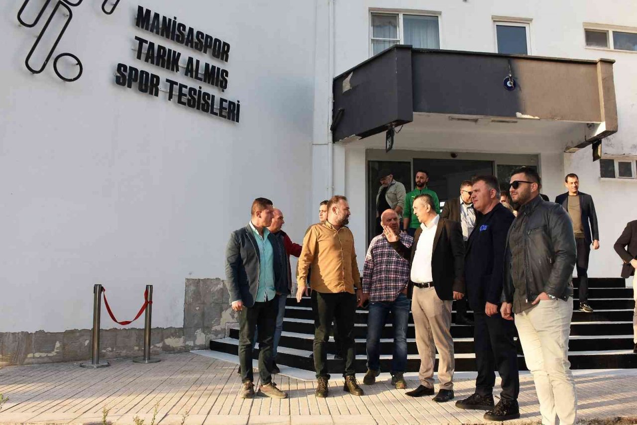 Manisaspor ve Manisa FK arasındaki yakınlaşma devam ediyor