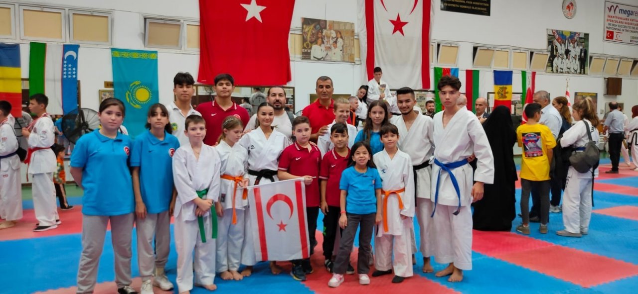 Yavru vatanda karatecilere muhteşem ağırlama