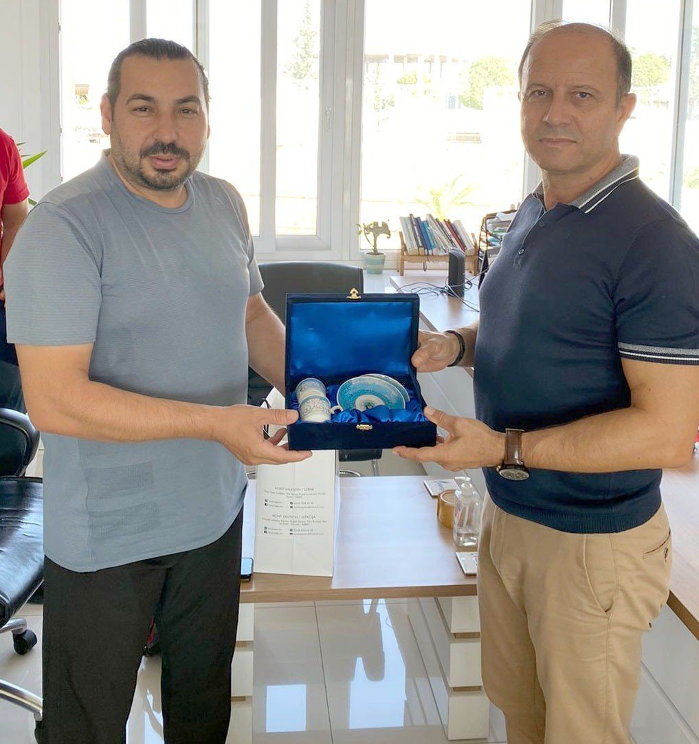 Yavru vatanda karatecilere muhteşem ağırlama