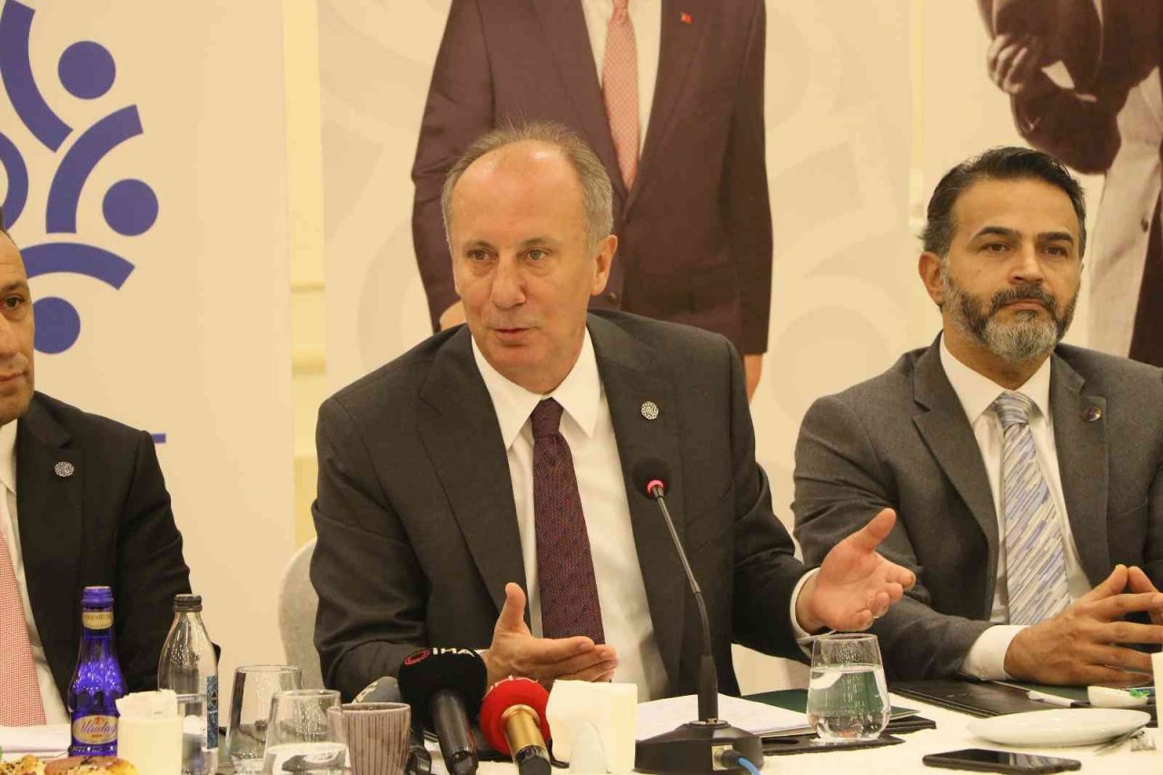 Muharrem İnce: "CHP’de demokrasi olsaydı ben partiden ayrılmazdım"