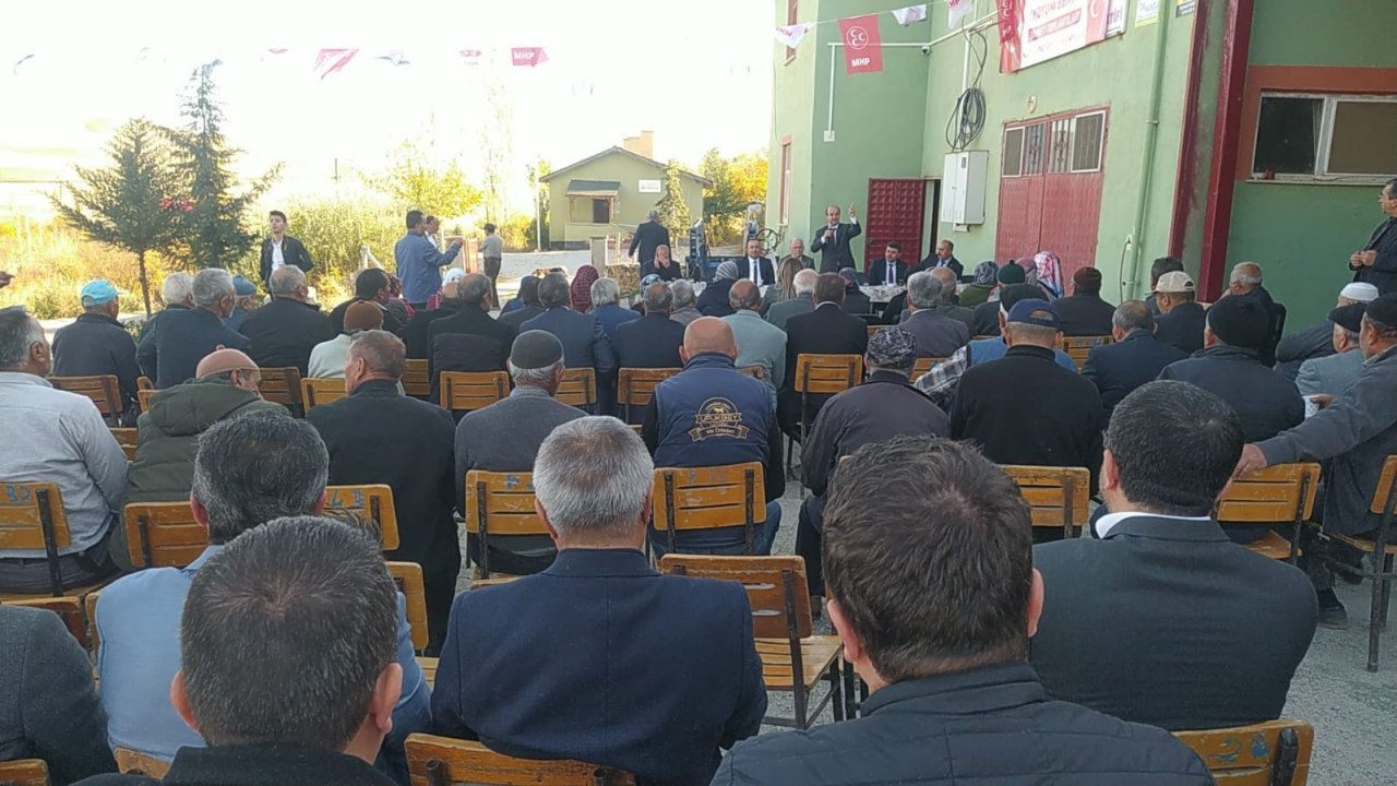 MHP MYK Üyesi Kürşat Azkur;