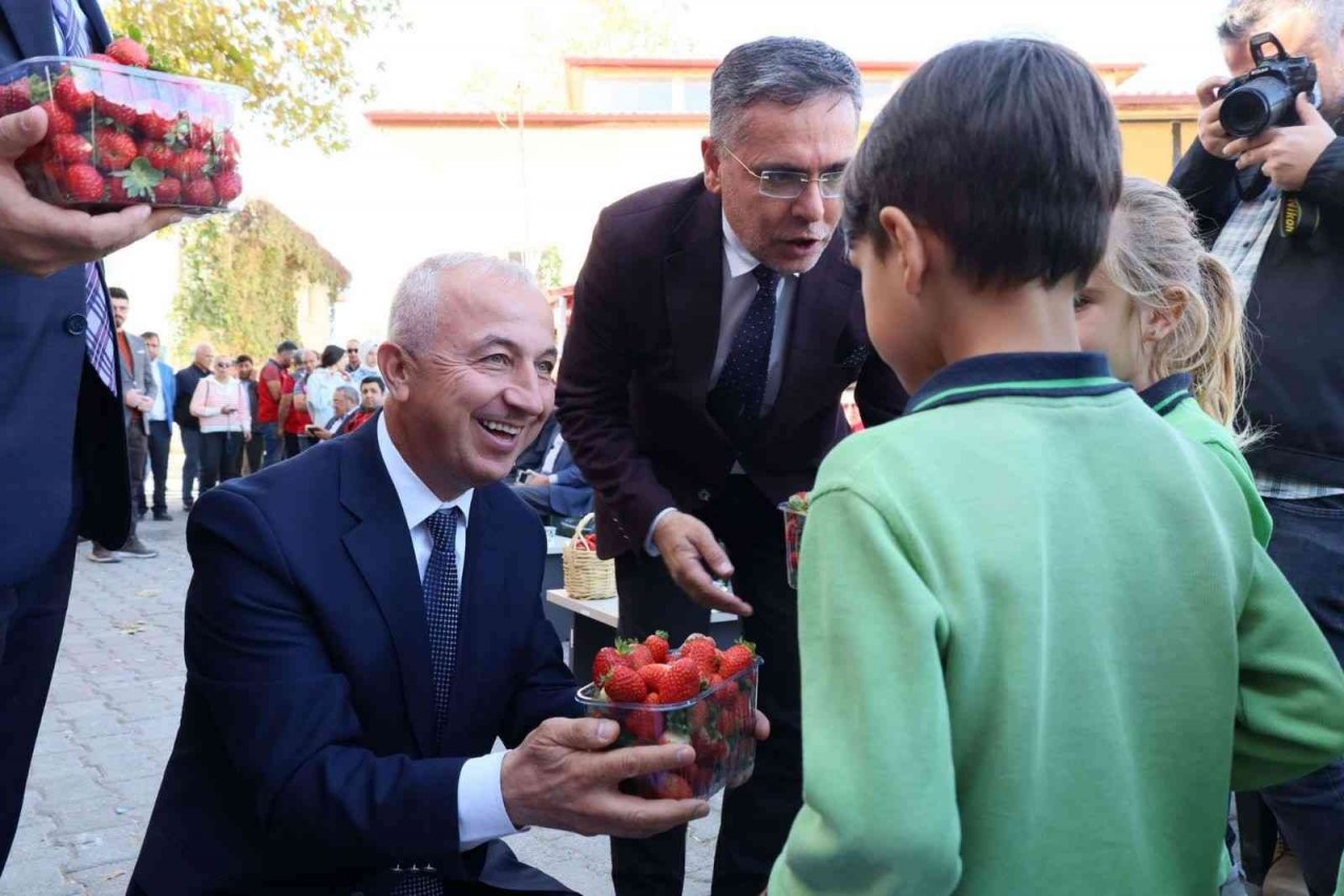 Muğla’da ’Çilek Projesi’ büyümeye devam ediyor