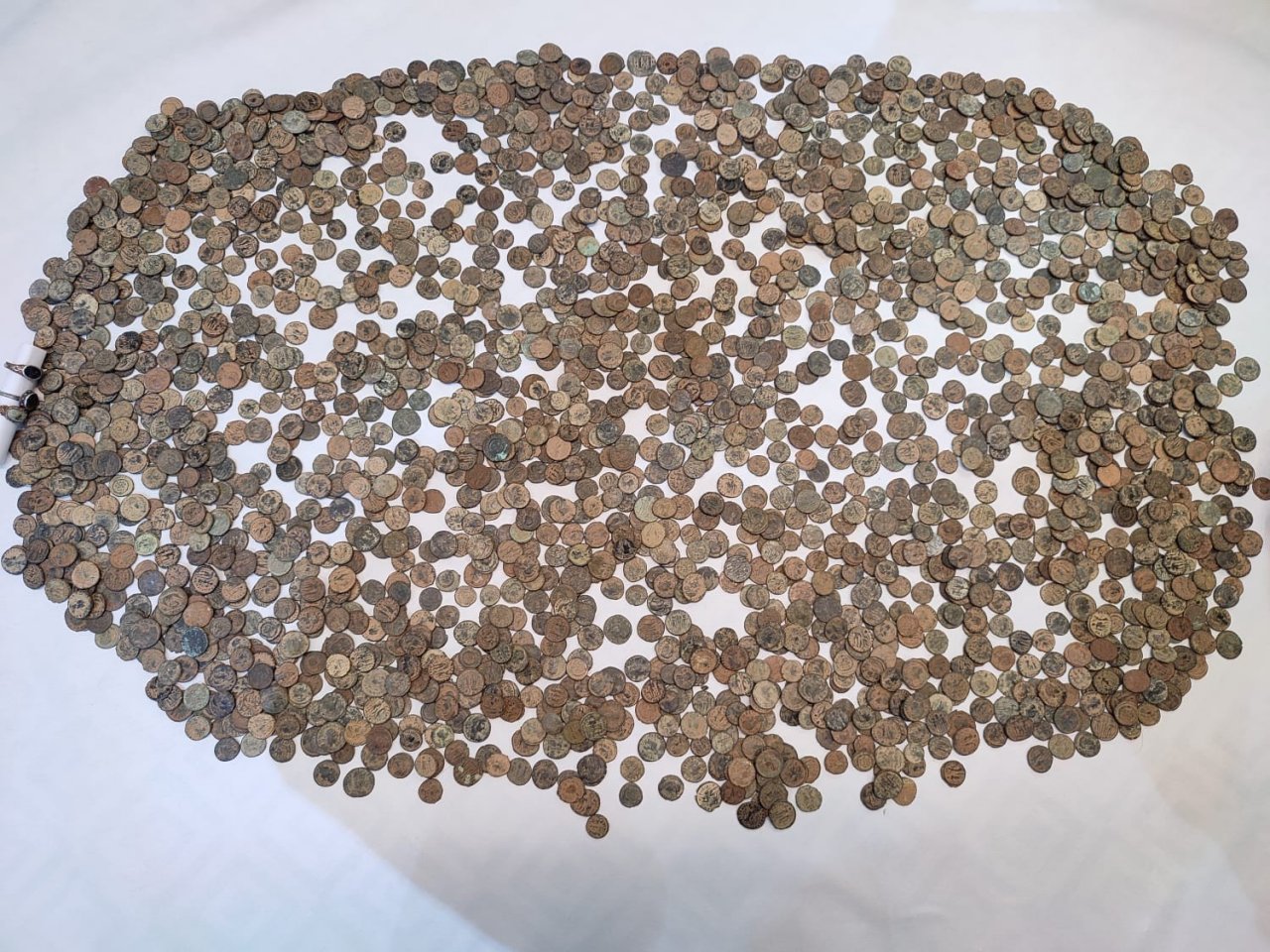 Hatay’da mumlukların içerisinden tarihi eser çıktı