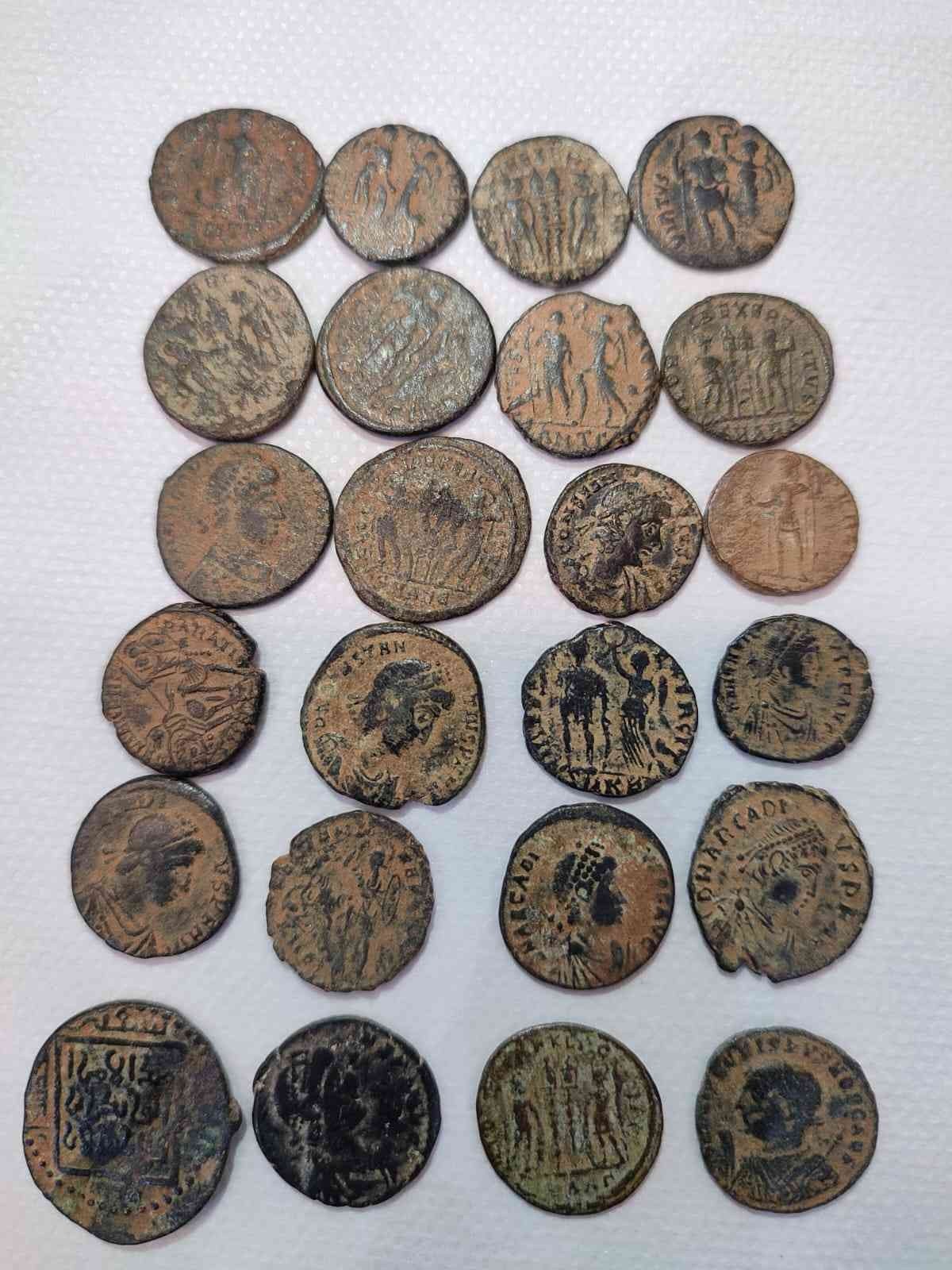 Hatay’da mumlukların içerisinden tarihi eser çıktı