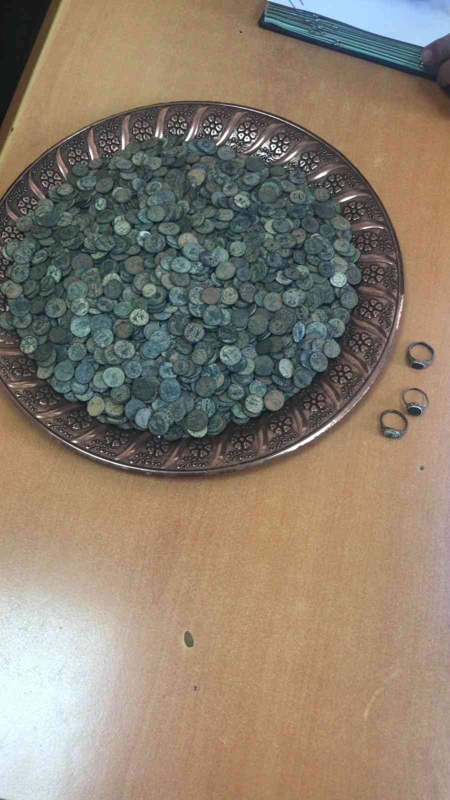 Hatay’da mumlukların içerisinden tarihi eser çıktı