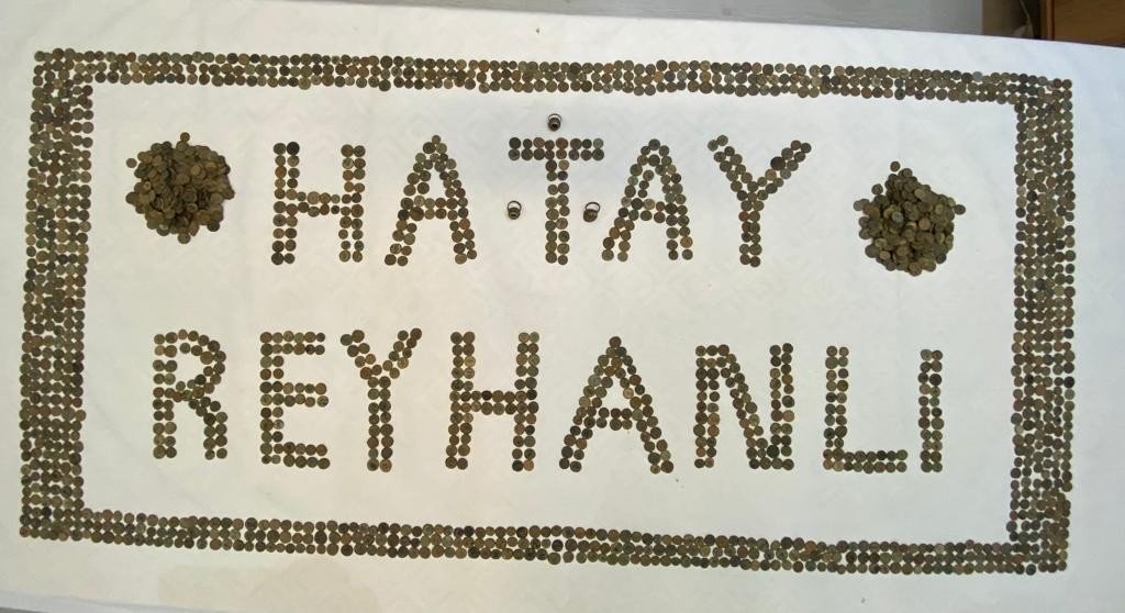 Hatay’da mumlukların içerisinden tarihi eser çıktı