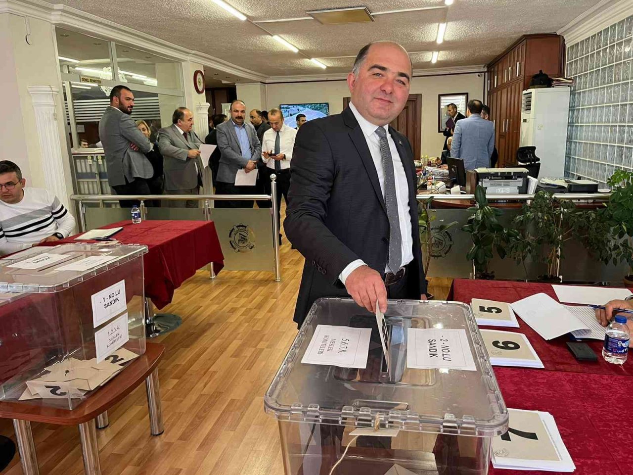 Safranbolu TSO Meclis üyeleri organ seçimleri tamamlandı