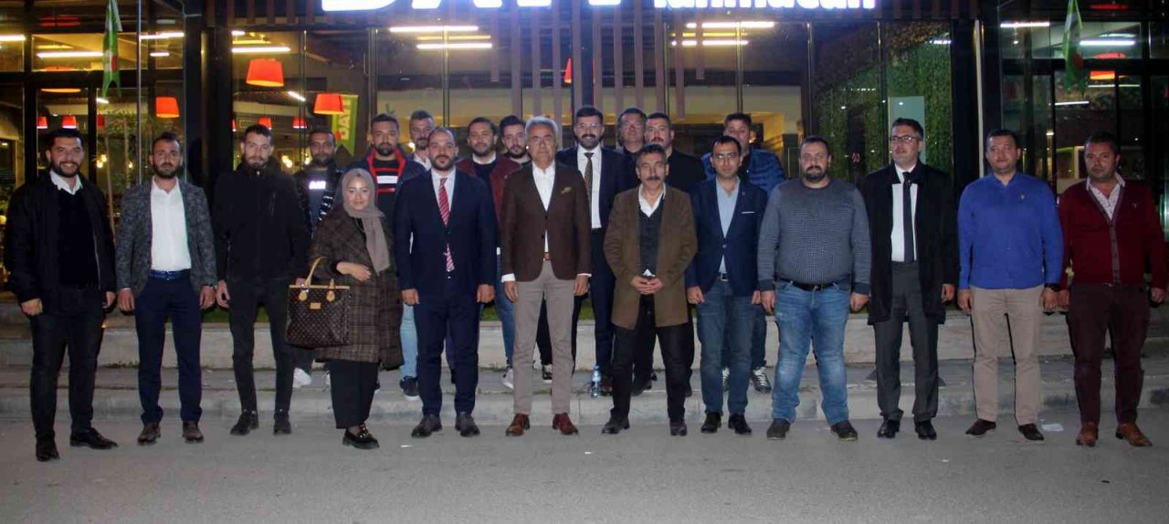 STSO Başkan Adayı Özdemir: “Koltuklar gelip geçici”