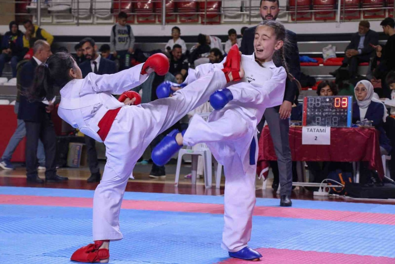 7. Cumhuriyet Kupası iller arası karate turnuvası Sivas’ta başladı