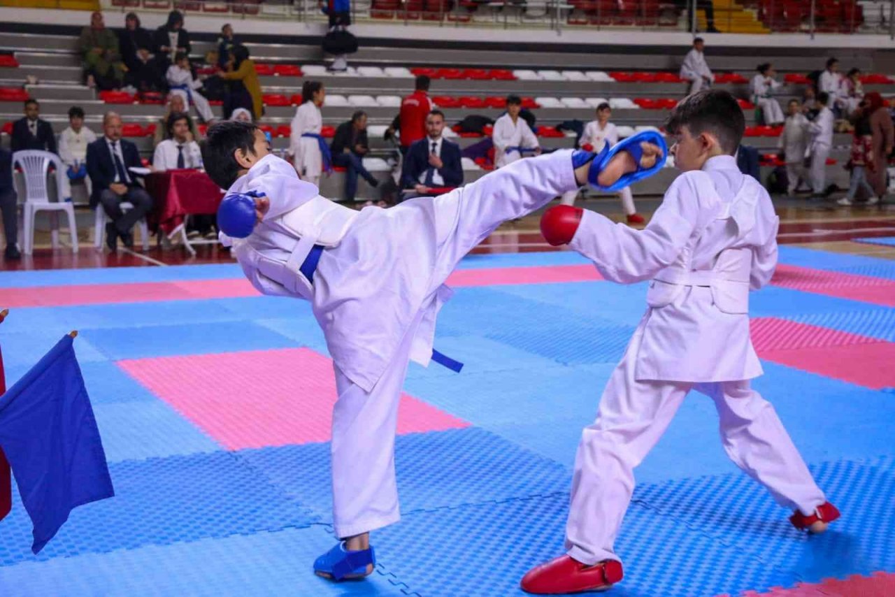 7. Cumhuriyet Kupası iller arası karate turnuvası Sivas’ta başladı