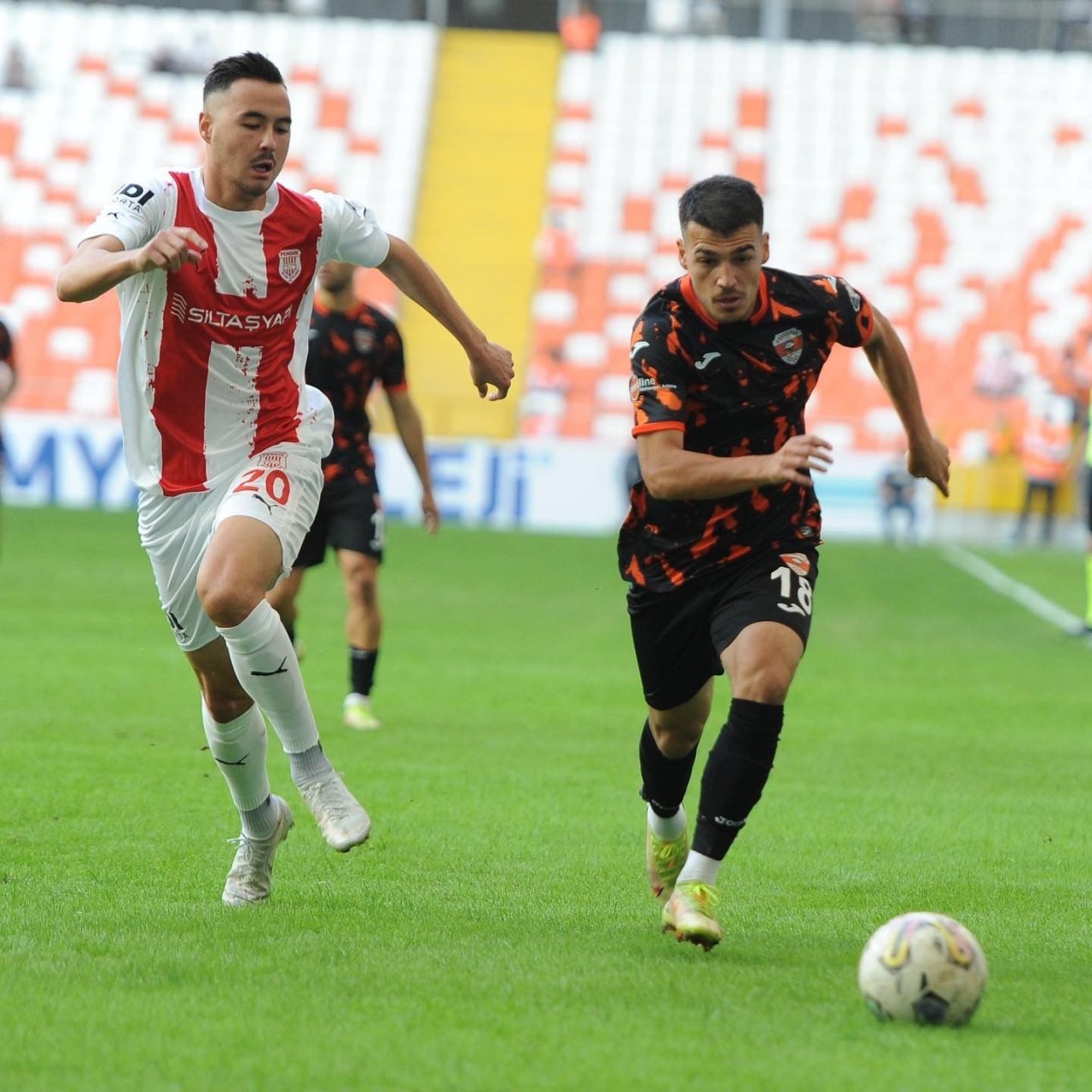 Spor Toto 1. Lig: Adanaspor: 3 - Pendikspor: 2